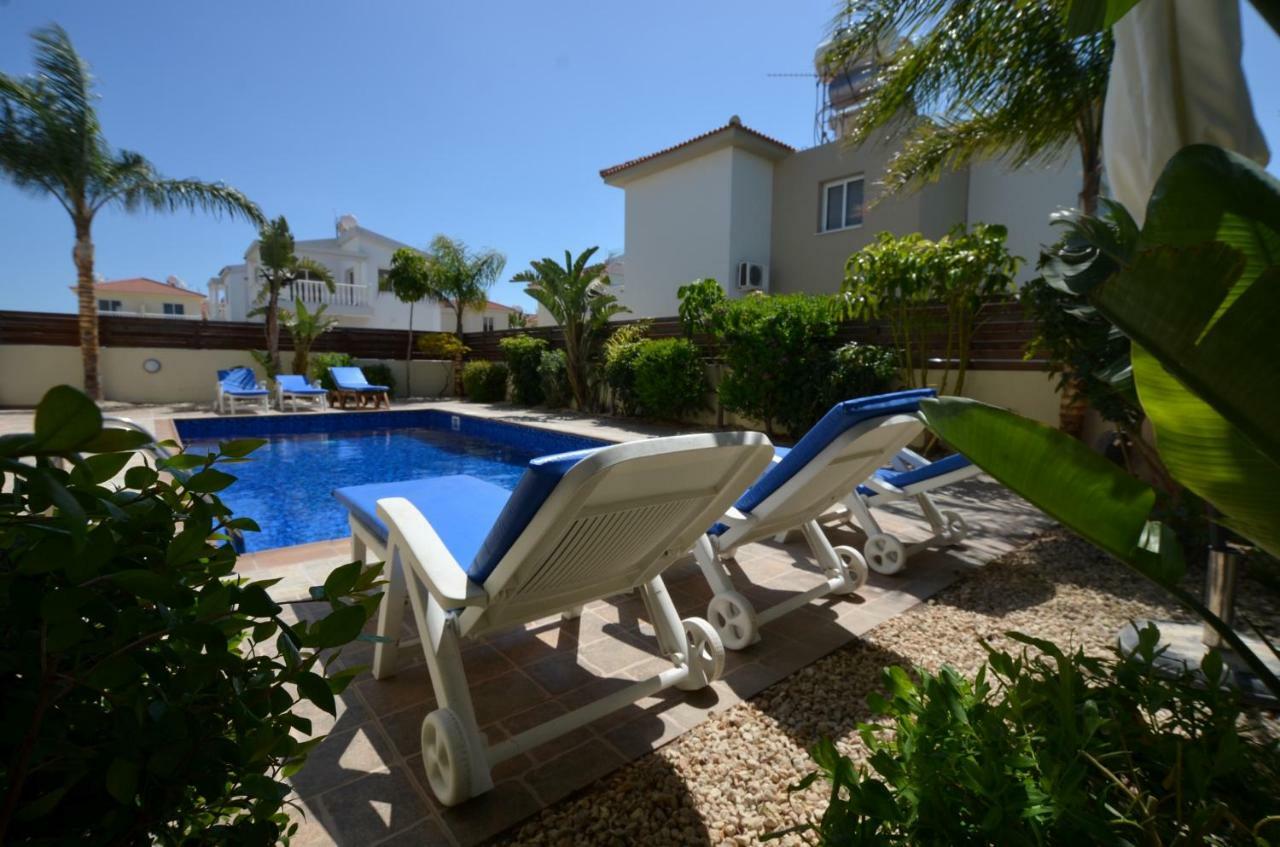 Villa Favor - 3 Bed With Pool Close To Nissi Beach 아이아 나파 외부 사진