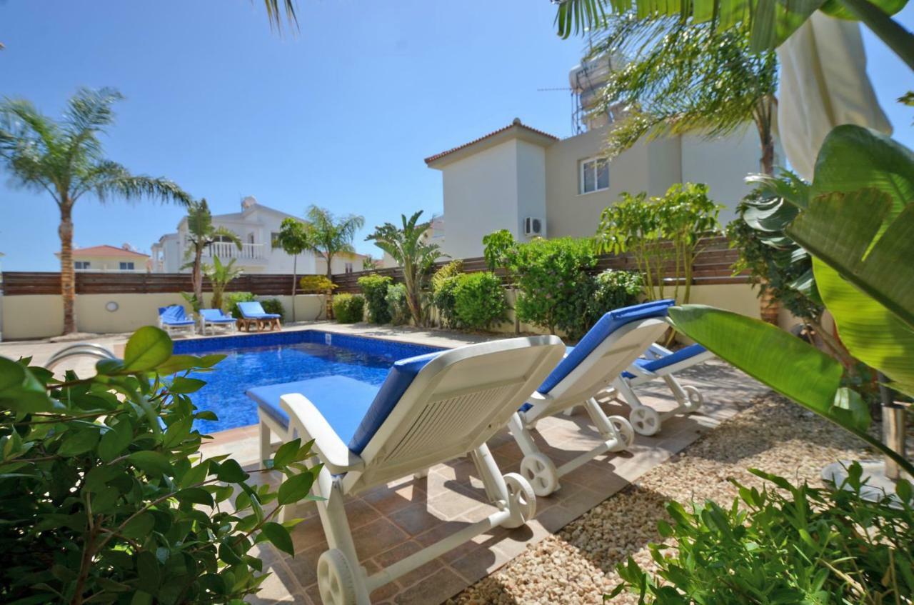 Villa Favor - 3 Bed With Pool Close To Nissi Beach 아이아 나파 외부 사진