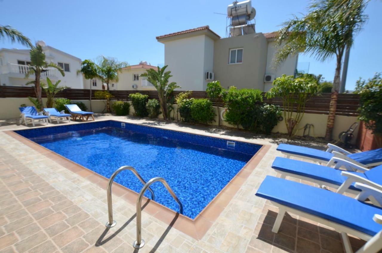 Villa Favor - 3 Bed With Pool Close To Nissi Beach 아이아 나파 외부 사진